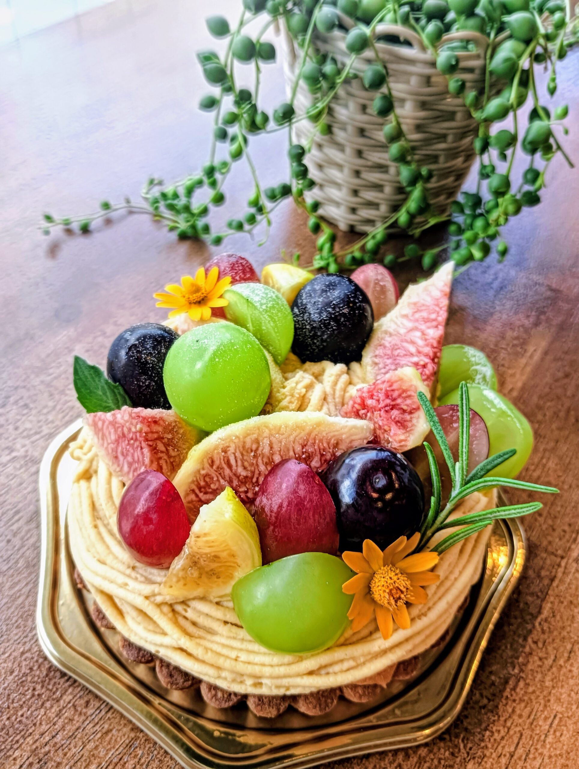 <span>敬老の日にも♪安納芋タルト</span>