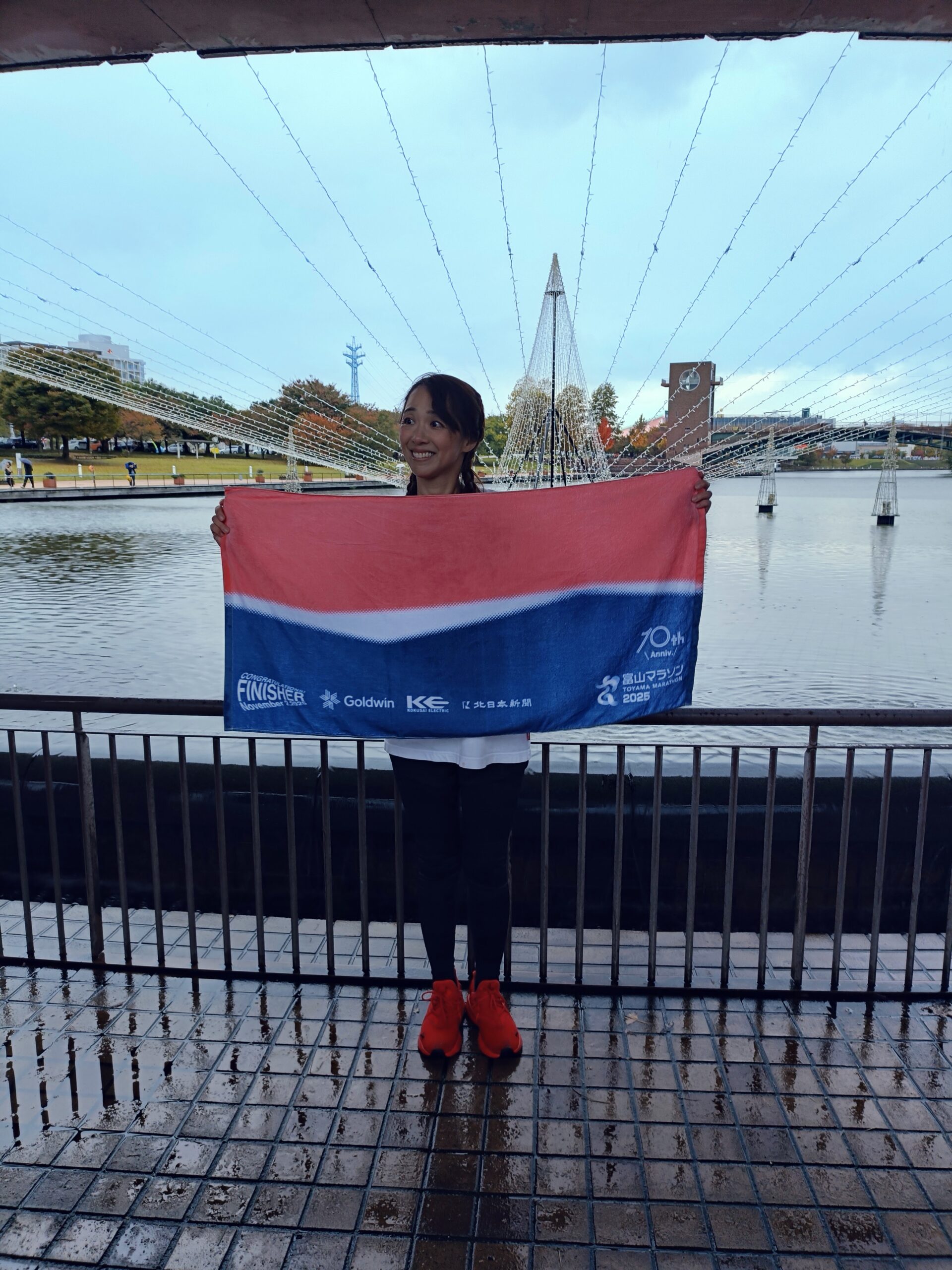 <span>富山マラソン2025完走しました</span>