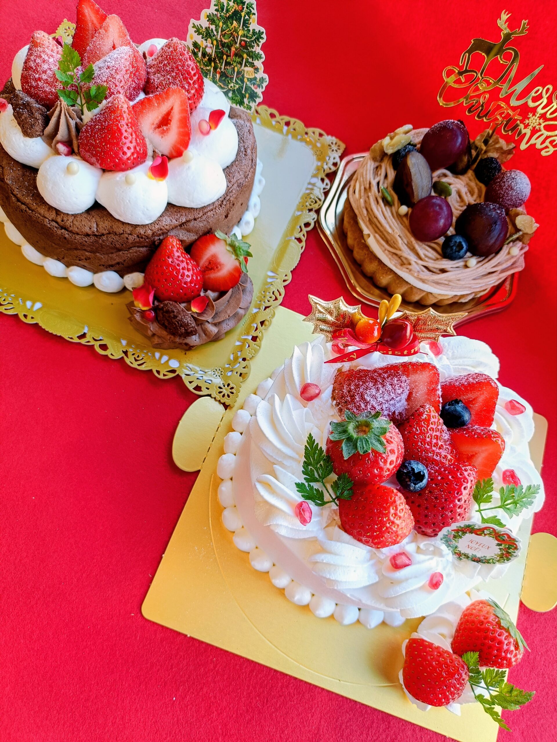 <span>クリスマスケーキ2025</span>