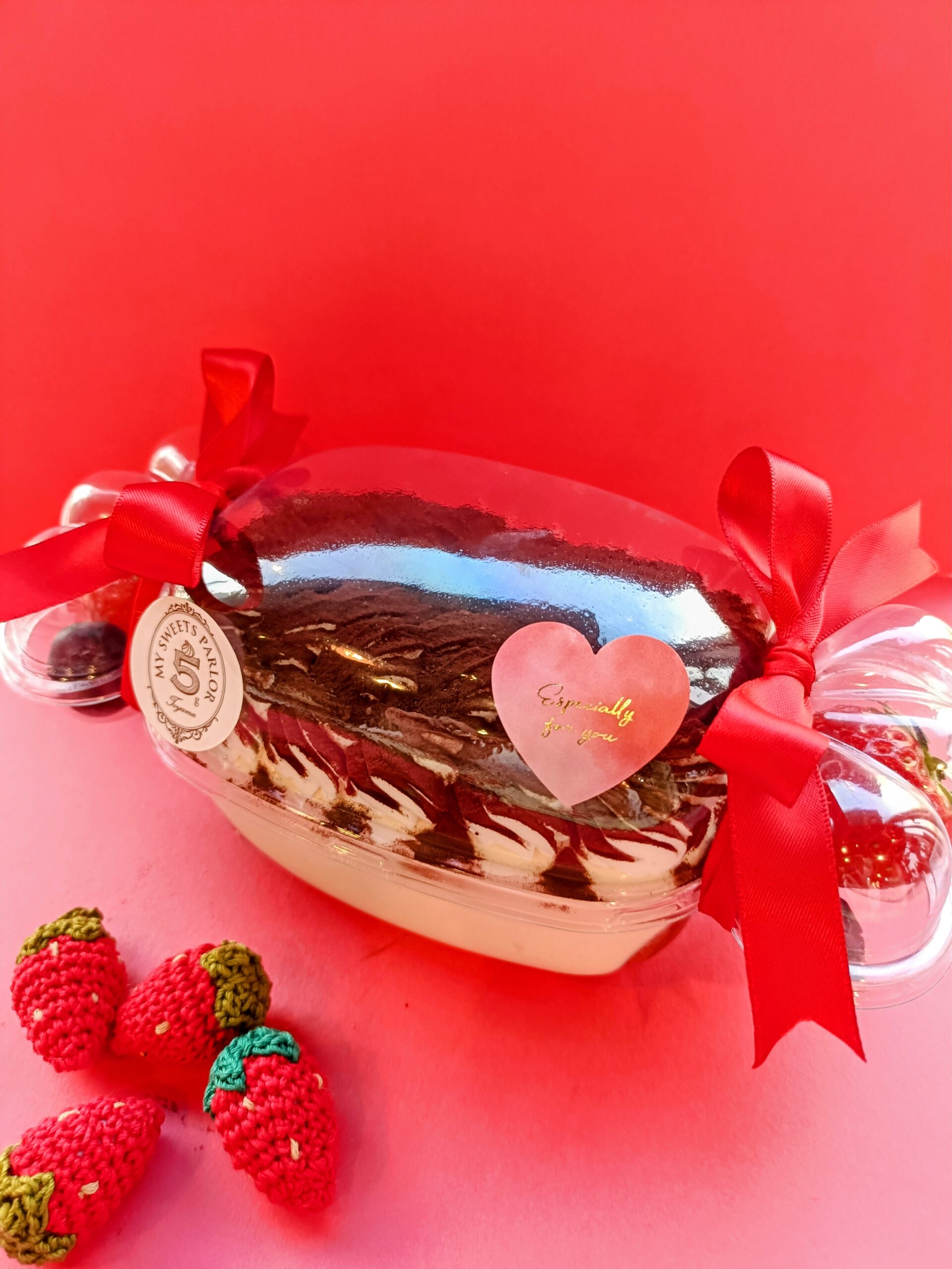 <span>バレンタイン限定 低糖質ティラミス</span>