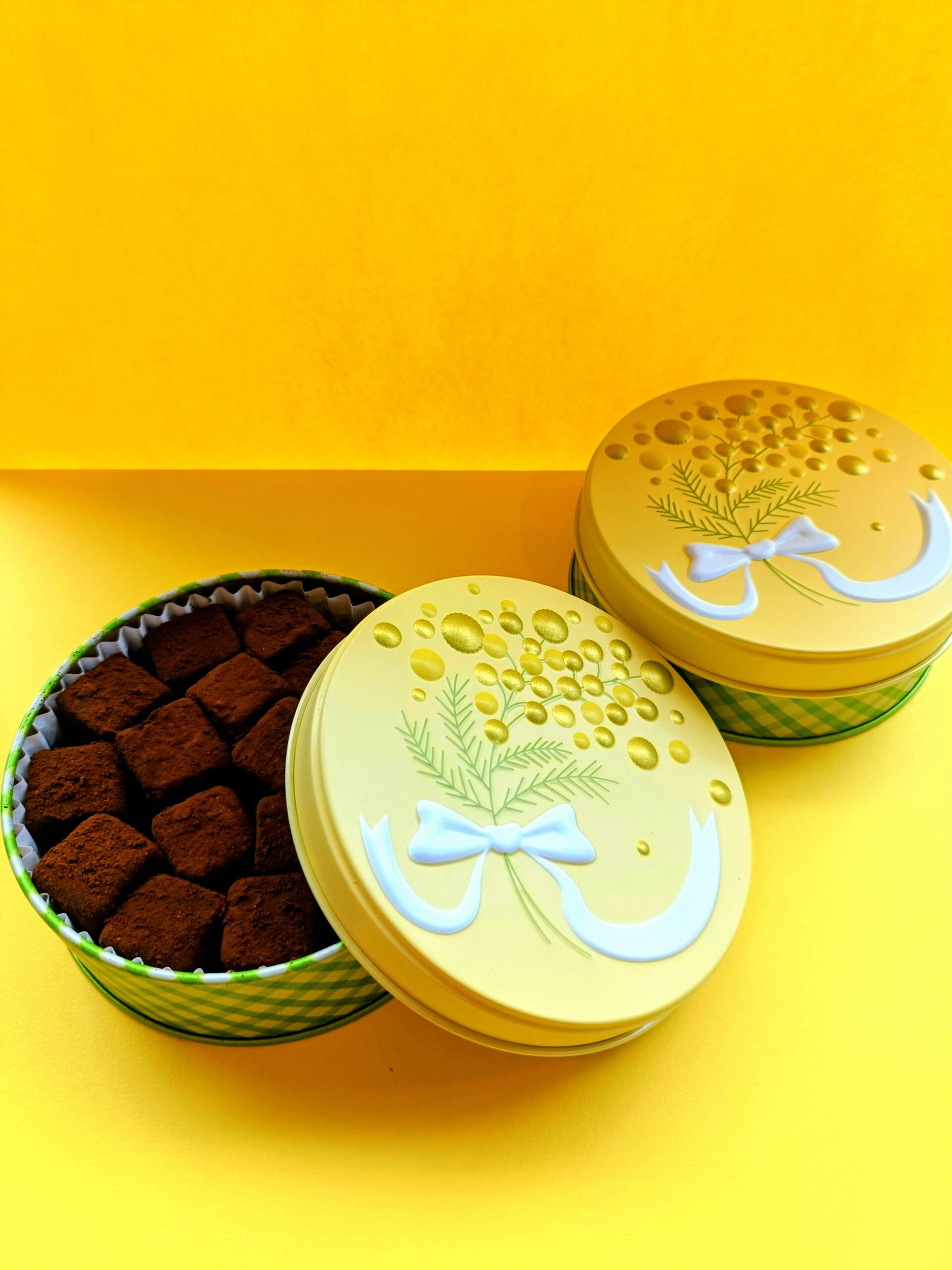 <span>低糖質生チョコ ミモザ缶</span>