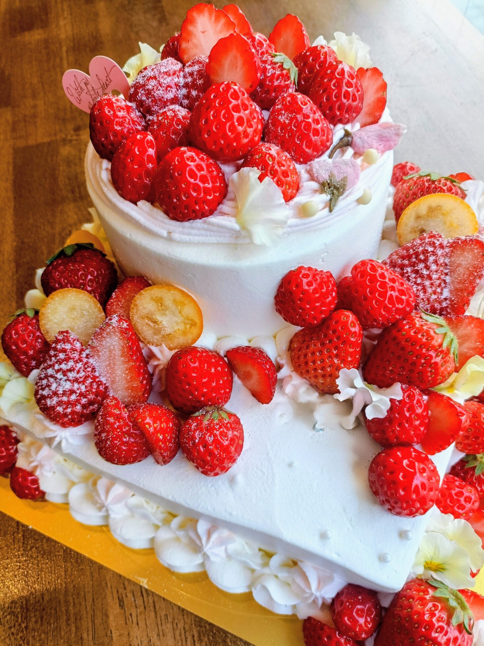 <span>2段ケーキ</span>