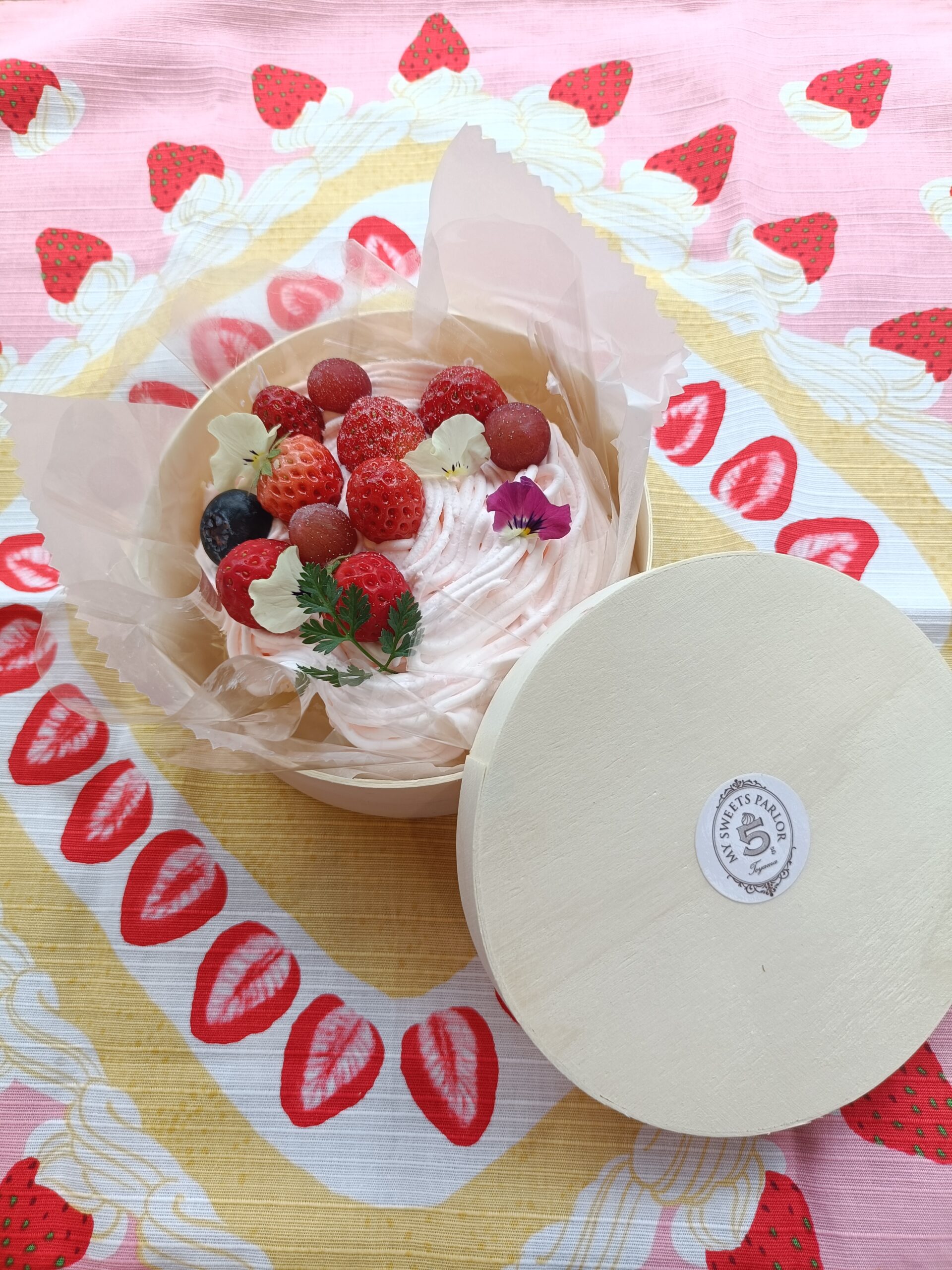 母の日ギフトケーキ