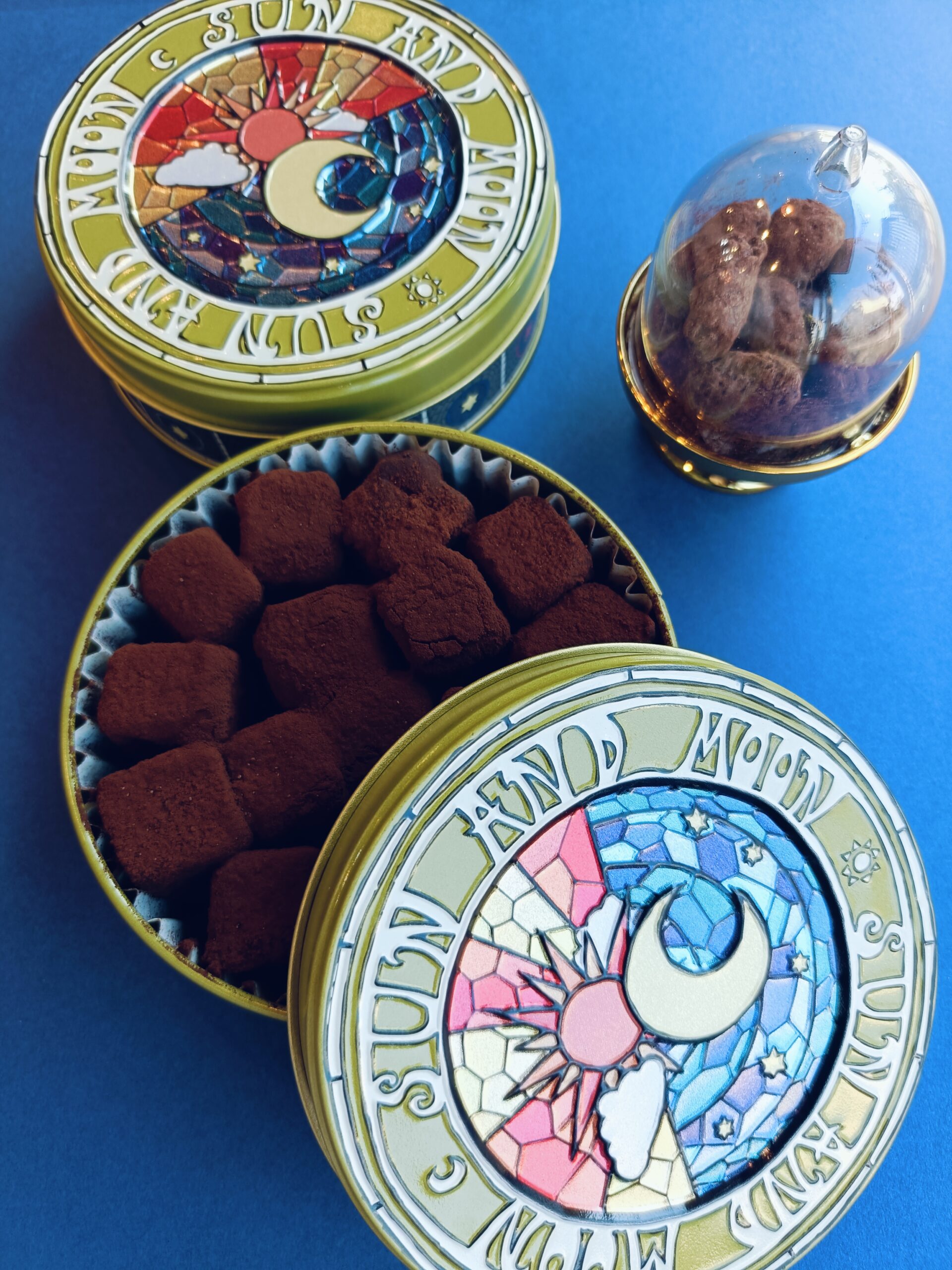 <span>父の日 月夜の生チョコ</span>