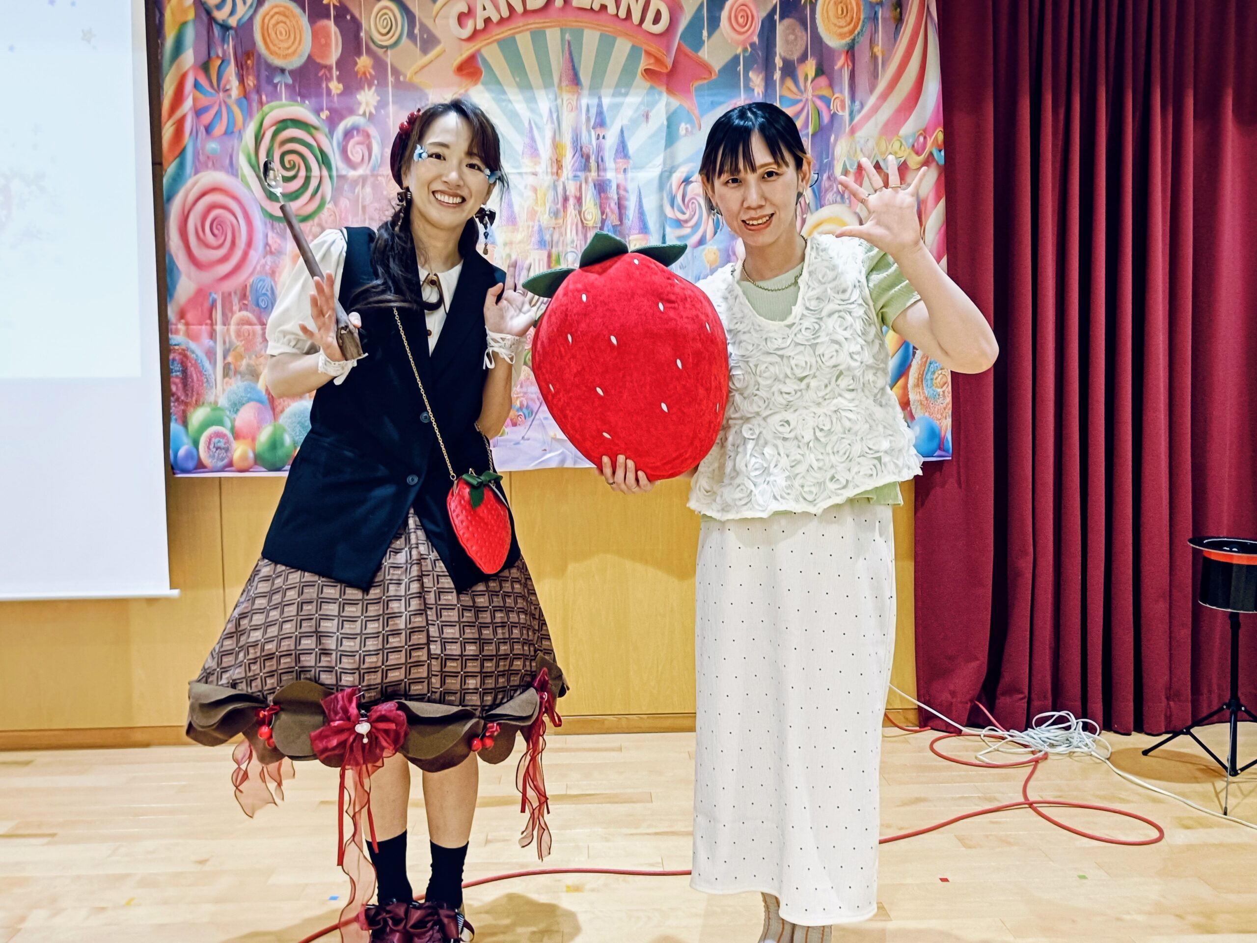 <span>保育所での楽しい活動<br />
</span>